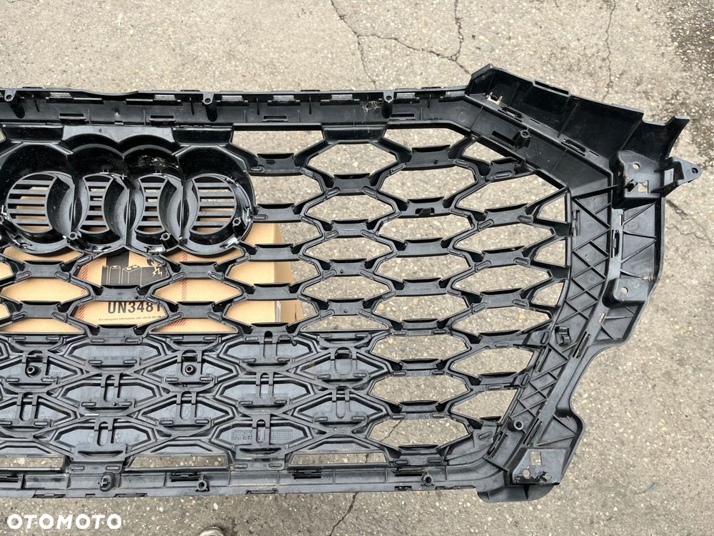 grill atrapa chłodnicy audi q3 ii 83f - 11