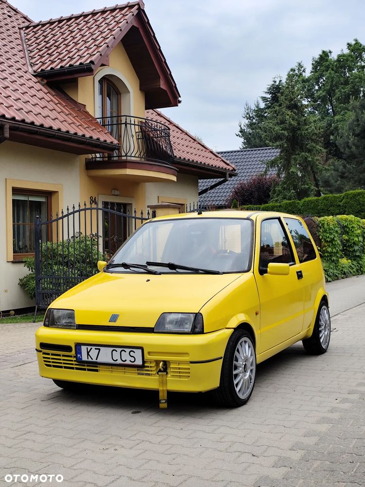 Fiat Cinquecento Sporting - 12