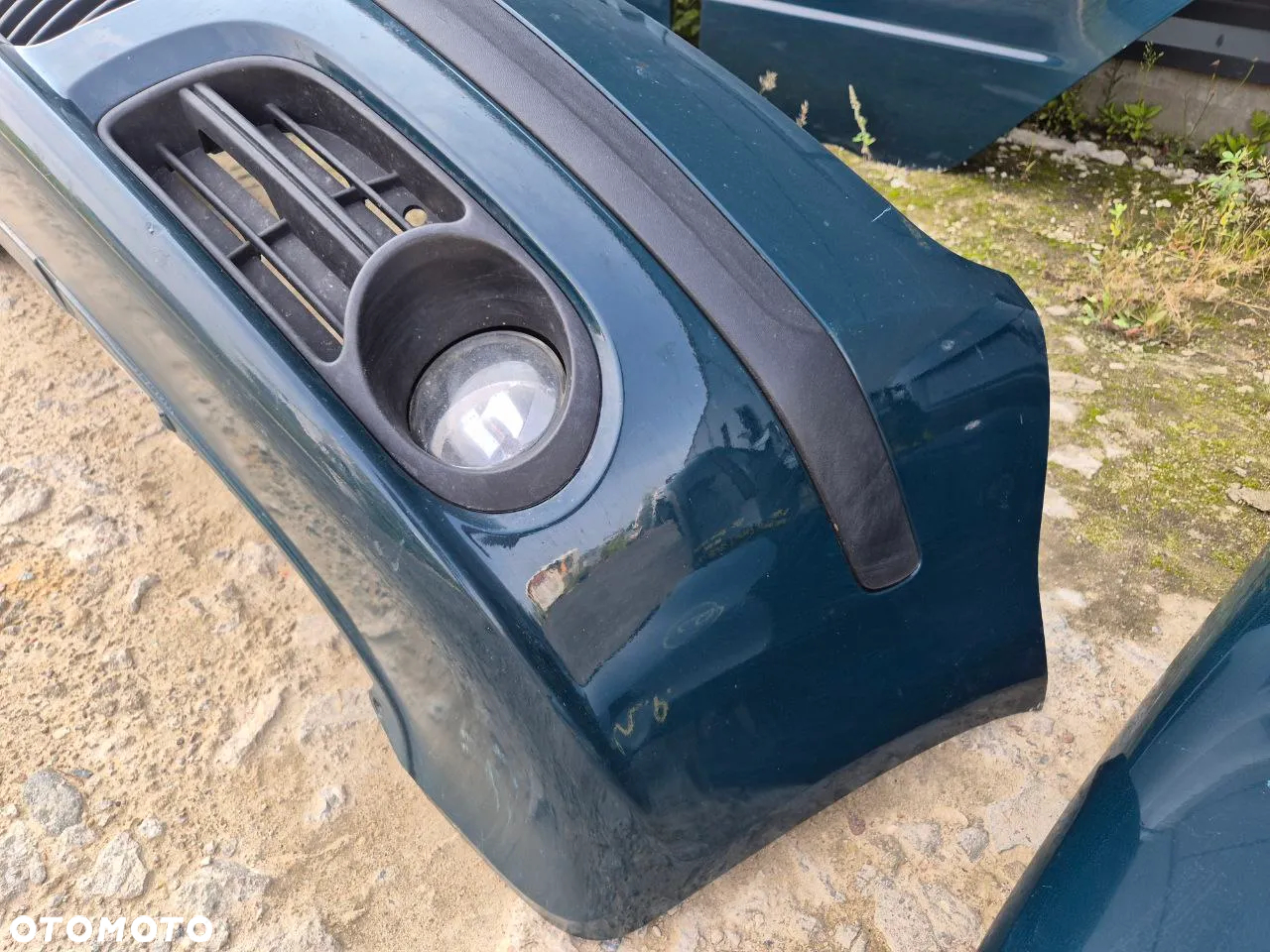 SKODA FABIA I ZDERZAK ZŁOTY ZIELONY KLAPA BŁOTNIK REFLEKTOR LAMPA PAS PRZEDNI WZMOCNIENIE - 10