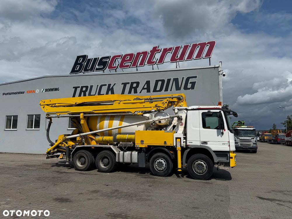 Mercedes-Benz Actros 3241 Putzmeister 26-3 m - 3