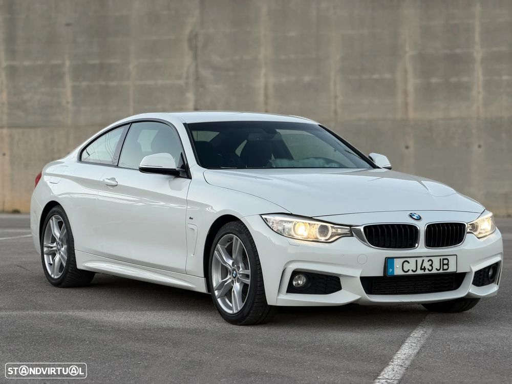 BMW 420 d Pack M