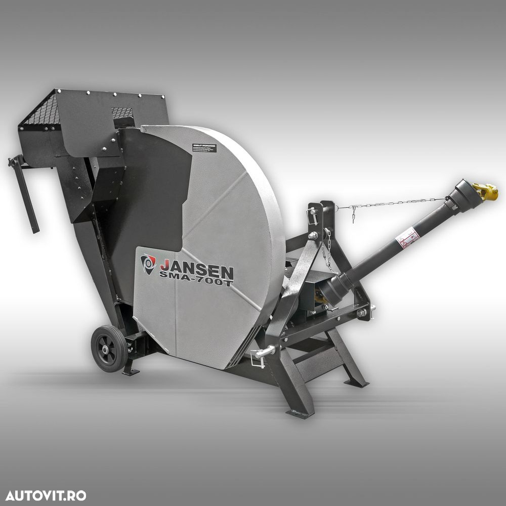 Jansen Fierăstrău circular pentru tractor Jansen SMA-700T - 3