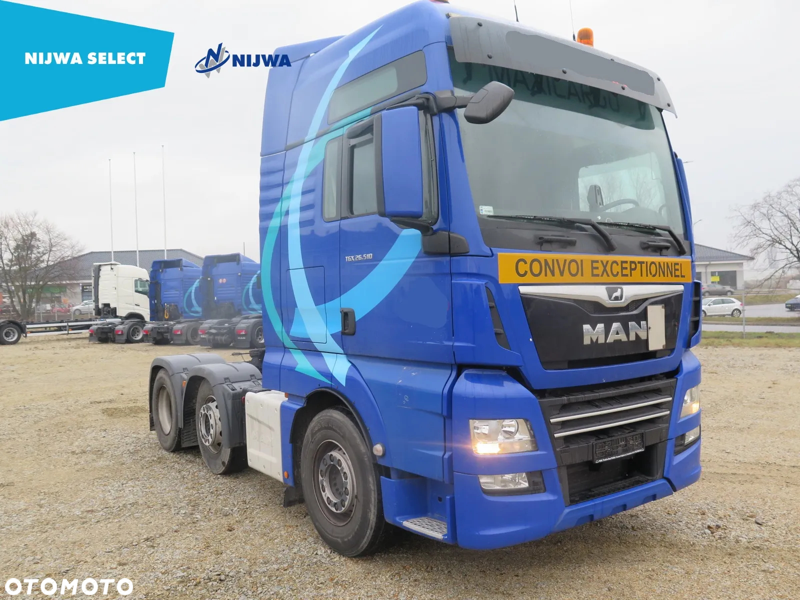 MAN TGX 26.510 6x2 PUSHER - 2