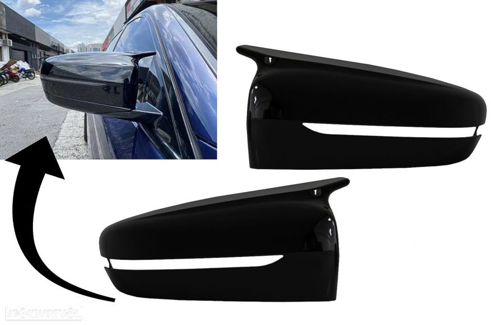 Capas de Espelho BMW Serie 3 G20 G21 G28 M - 2