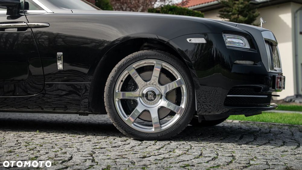Rolls-Royce Wraith Black Badge - 10