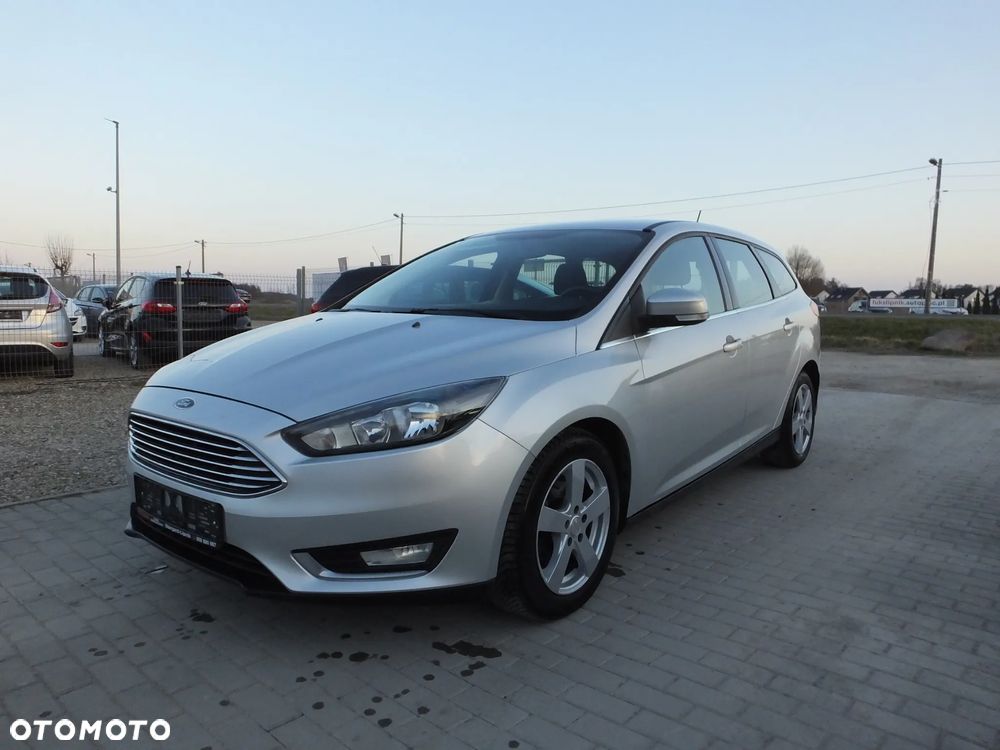 Ford Focus 1.5 TDCi DPF Start-Stopp-System Titanium - 2
