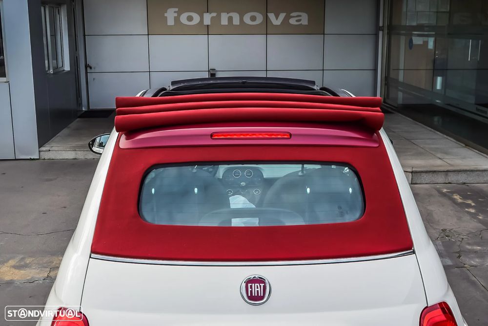 Fiat 500C 1.0 Hybrid Launch Edition - 11