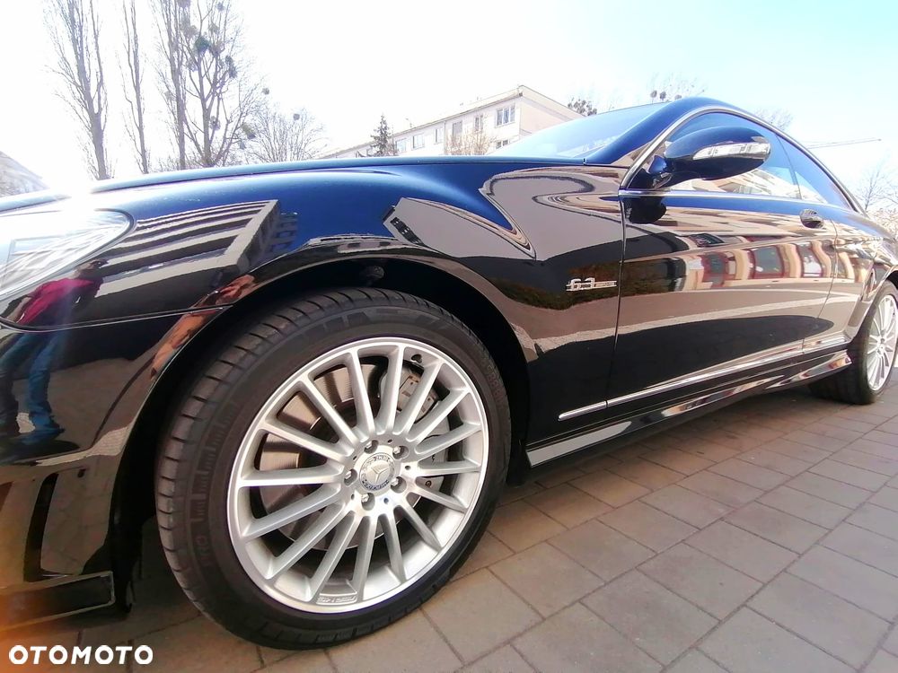 Mercedes-Benz CL 63 AMG - 12