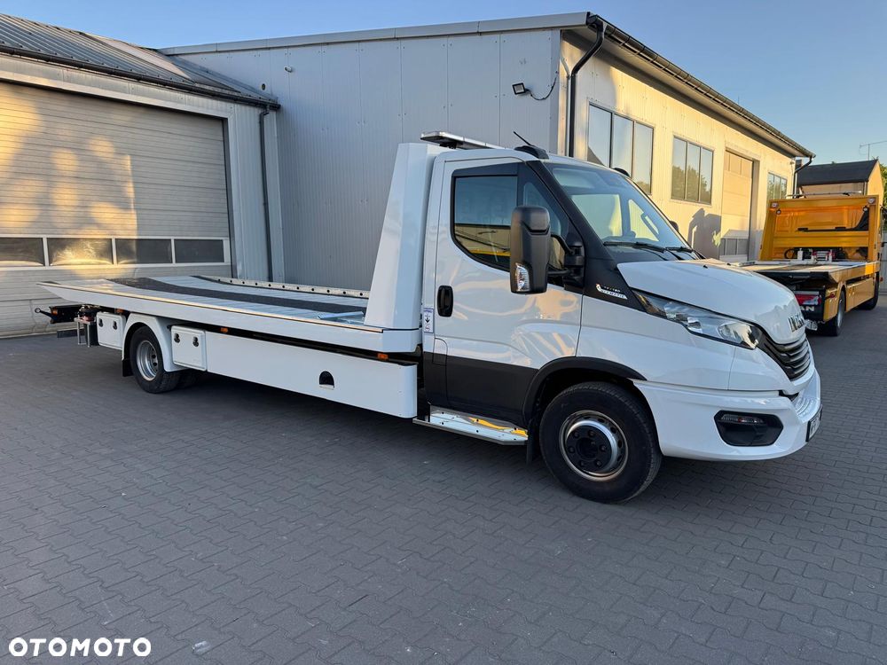 Iveco 70C18 Hi Matic Autotranspoter - 13