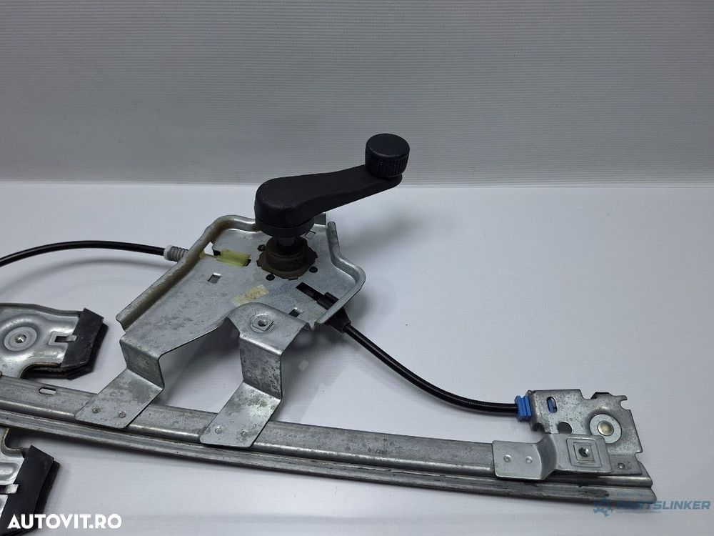 Macara geam dreapta spate SKODA OCTAVIA 1U2 1996 - 2010 16V AXP, BCA 1U4839402H - 3