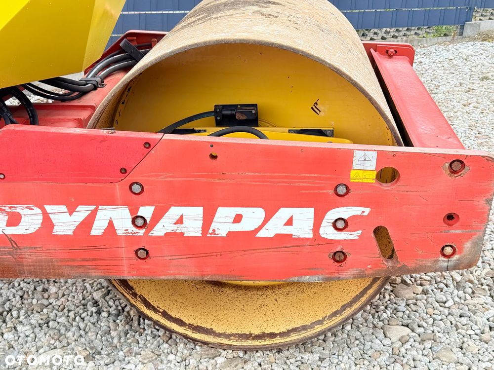 Dynapac * Walec Drogowy * Dynapac CA 152 D * Sprowadzony * Walec Guma Stal - 19