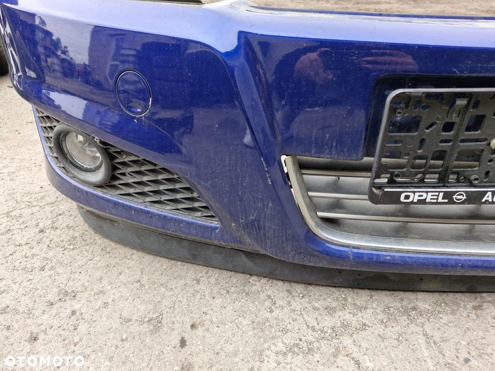 Zderzak przedni przód Opel Astra H III LIFT Z21B kompletny - 4