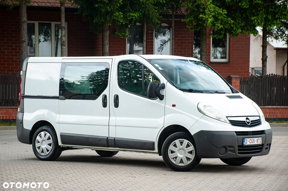 Opel VIVARO BRYGADÓWKA 6os - 12