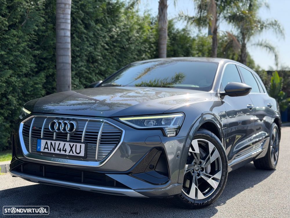 Audi e-tron 55 quattro S line - 1