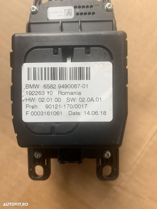 Comanda i drive bmw x1 f48 din 2018 - 2