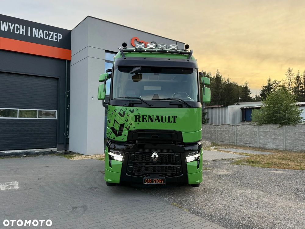 Renault T HIGH 520/RETARDER/ON 1300 L/NAVI/FULL LED/SPROWADZONA - 2