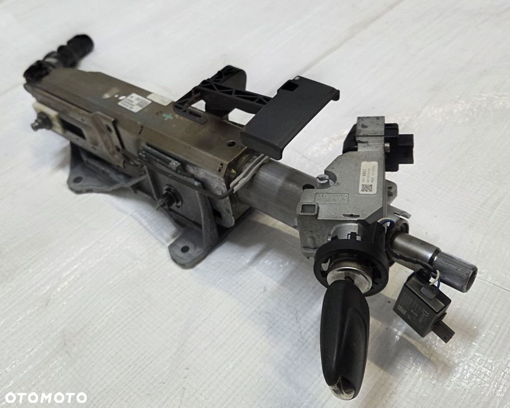 KOLUMNA KIEROWNICZA STACYJKA KLUCZYK OPEL ASTRA K V 39078167 - 2