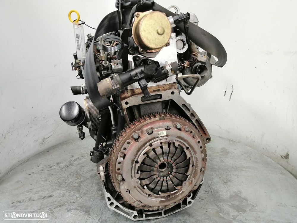 MOTOR COMPLETO RENAULT MEGANE II 2005 -K9K728 - 6