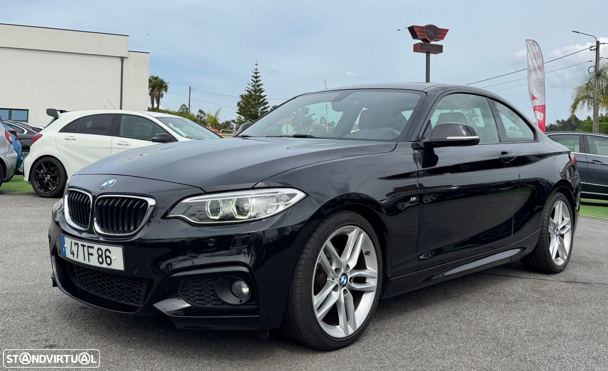 BMW 218 d Coupe Pack M - 9