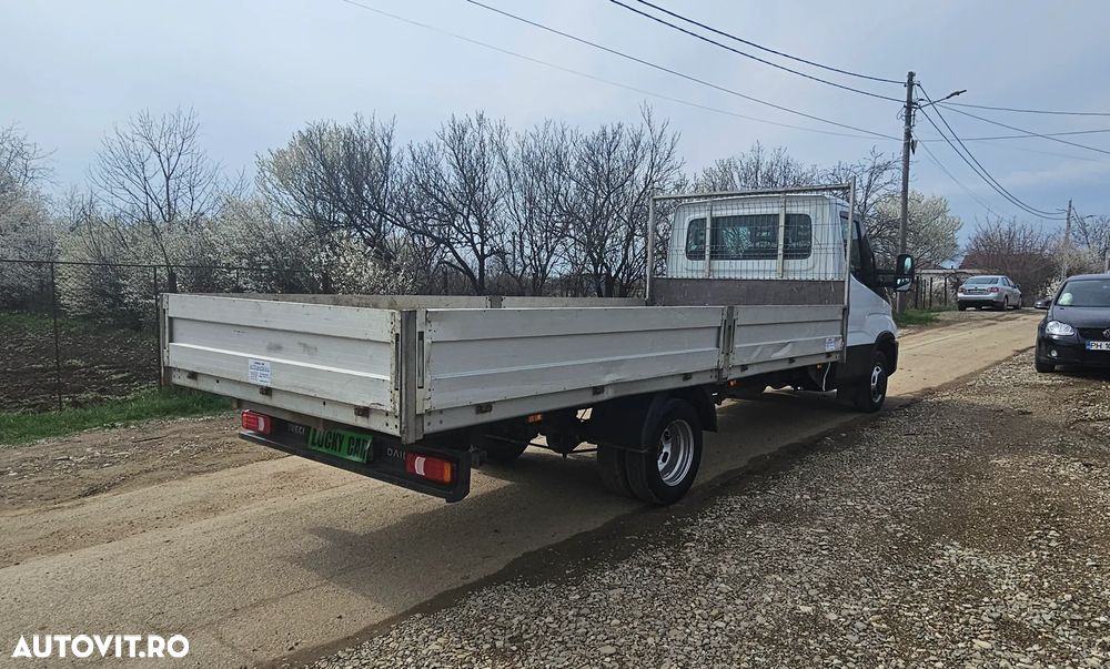 Iveco 35C16 Platforma 5m / punte dubla / 3.5t - 5