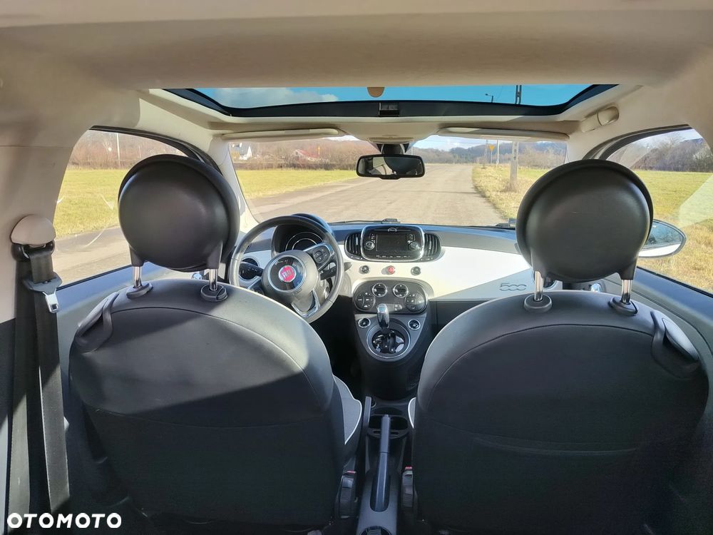 Fiat 500 1.2 Lounge Dualogic - 12