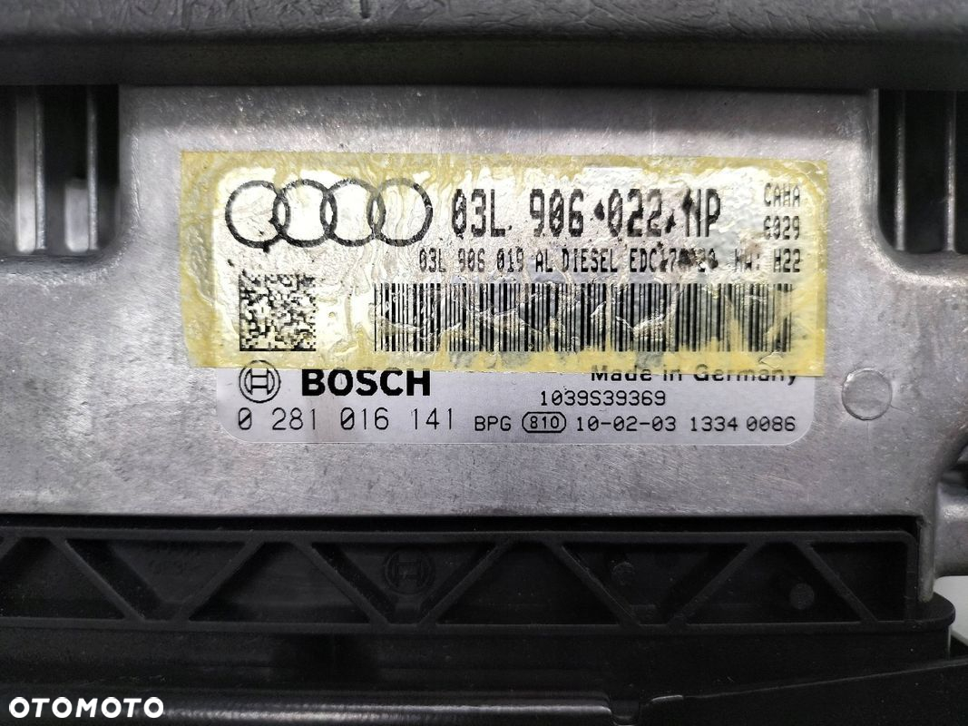 STEROWNIK SILNIKA AUDI A4 B8 A5 8T 2.0 TDI 03L906022NP - 6