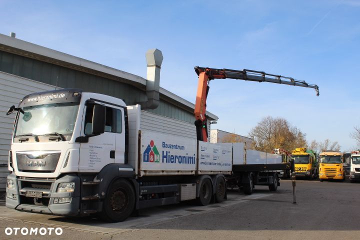 MAN TGS 26.440 6X2 SKRZYNIA / ŻURAW PALFINGER PK 22002, 2015r - 1