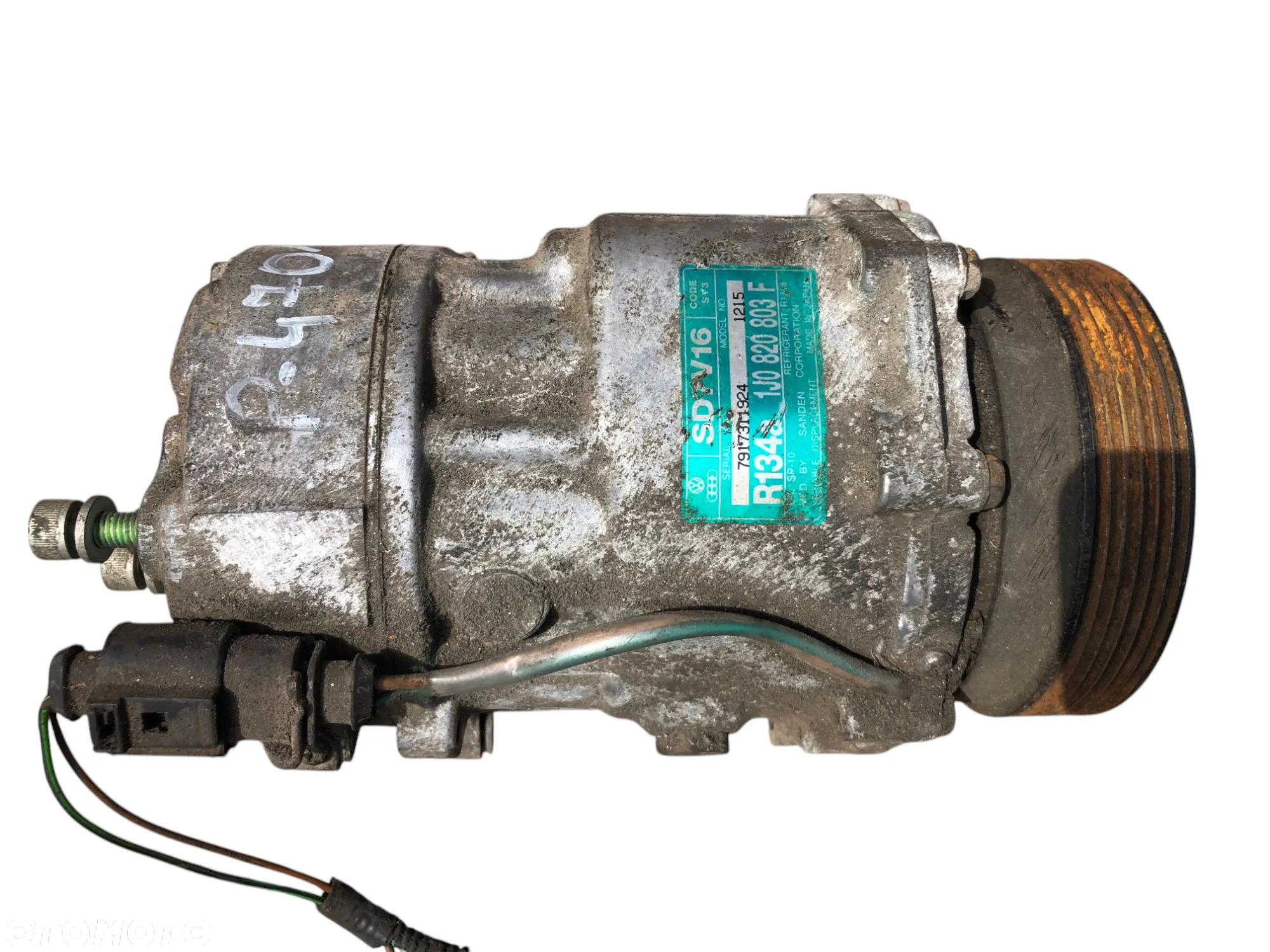 Kompresor Sprężarka Klimatyzacji 1J0820803F 6PK Vw Golf 4 Audi A3 Seat Toledo 1.9 TDI - Gwarancja Wysyłka Montaż - 2