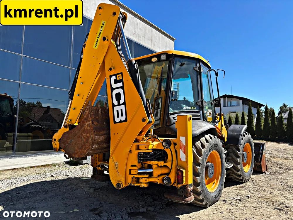 JCB 4CX KOPARKO-ŁADOWARKA 2010R. MTH: 4963! | JCB 3CX CAT 444 KOMATSU WB98 CASE 695 NEW HOLLAND 115 - 22