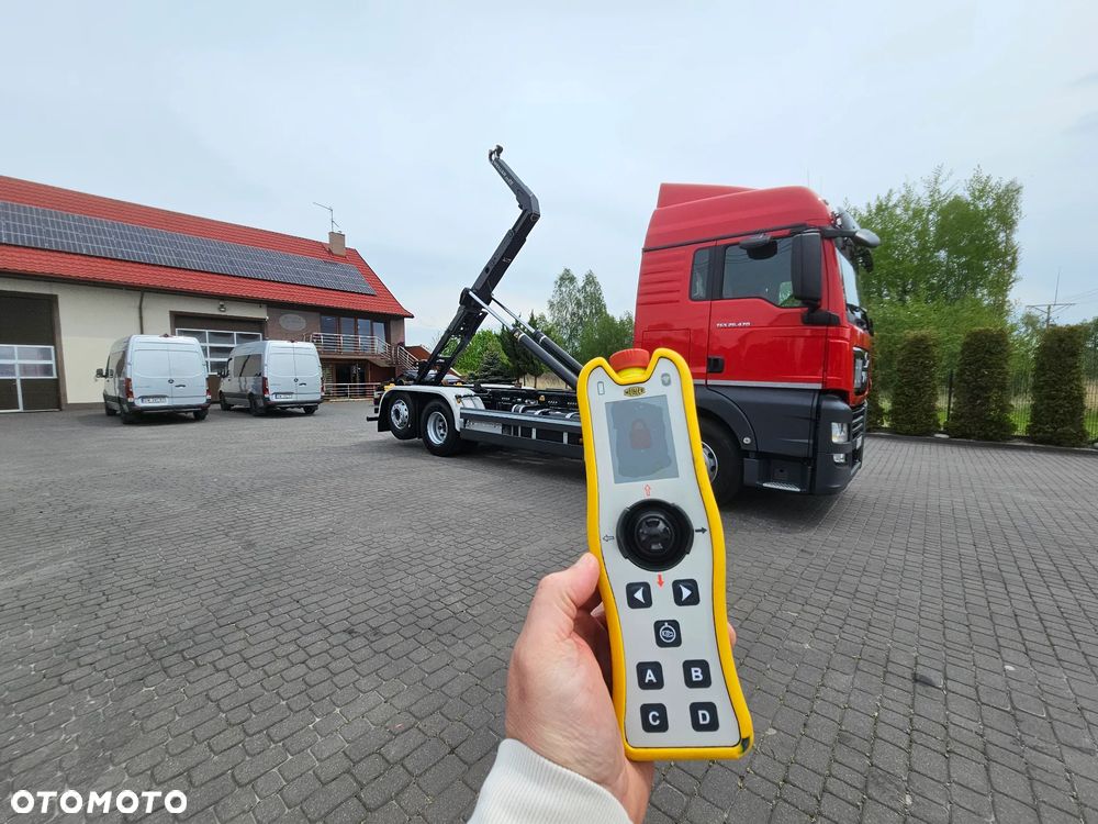 MAN TGX 26.470 HAKOWIEC 6X2 MEILLER RS21 Salon Polska! - 26
