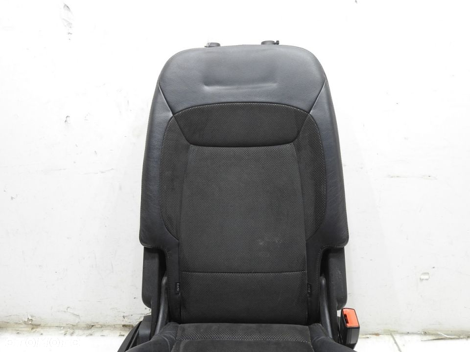 FOTEL PRAWY TYŁ II RZĄD FORD S-MAX MK1 - 2