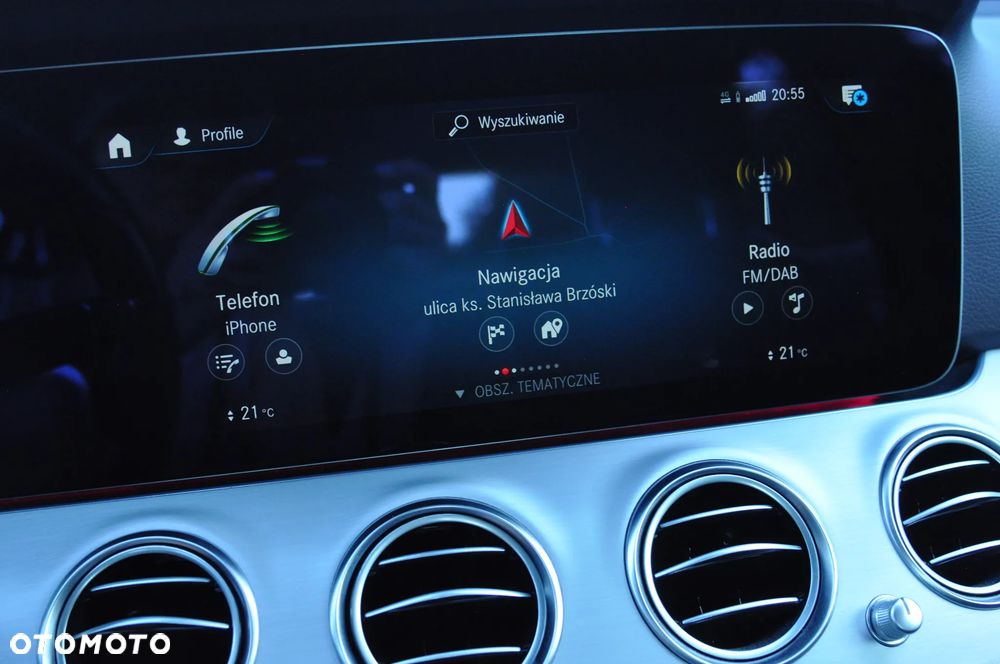 Mercedes-Benz Klasa E 300 d 4-Matic Avantgarde - 16