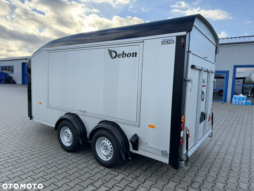 Debon C 800 Przyczepa furgon - 9