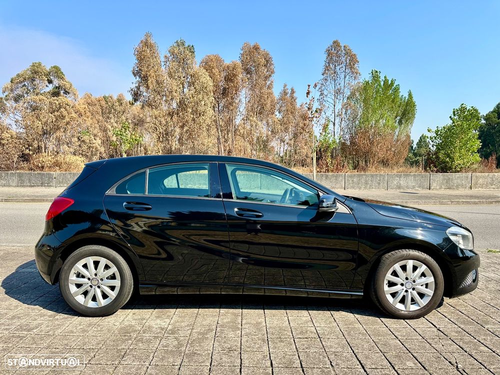 Mercedes-Benz A 180 CDI (BlueEFFICIENCY) Style - 8