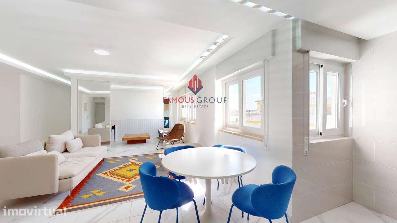 Apartamento T2 com vista rio perto da praia - Portimão - Grande imagem: 4/31
