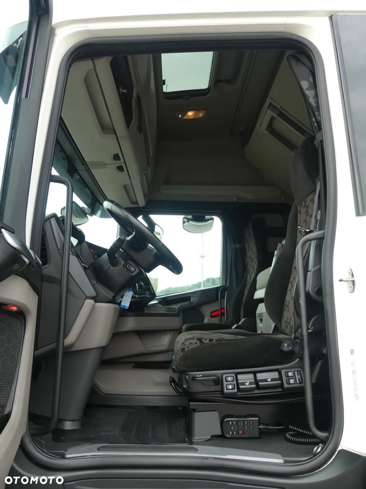 Scania R450 / EURO 6 / RETARDER / LOW DECK / KLIMA POSTOJOWA / - 22