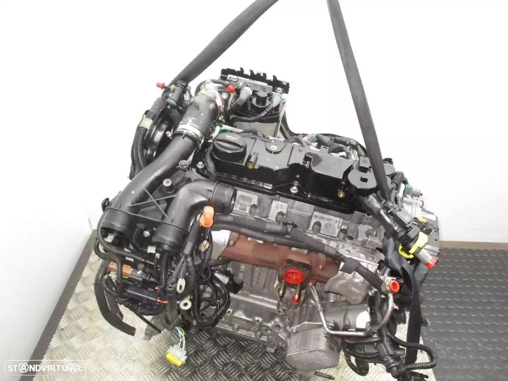 MOTOR COMPLETO PEUGEOT 207 2012 -9H06 - 1