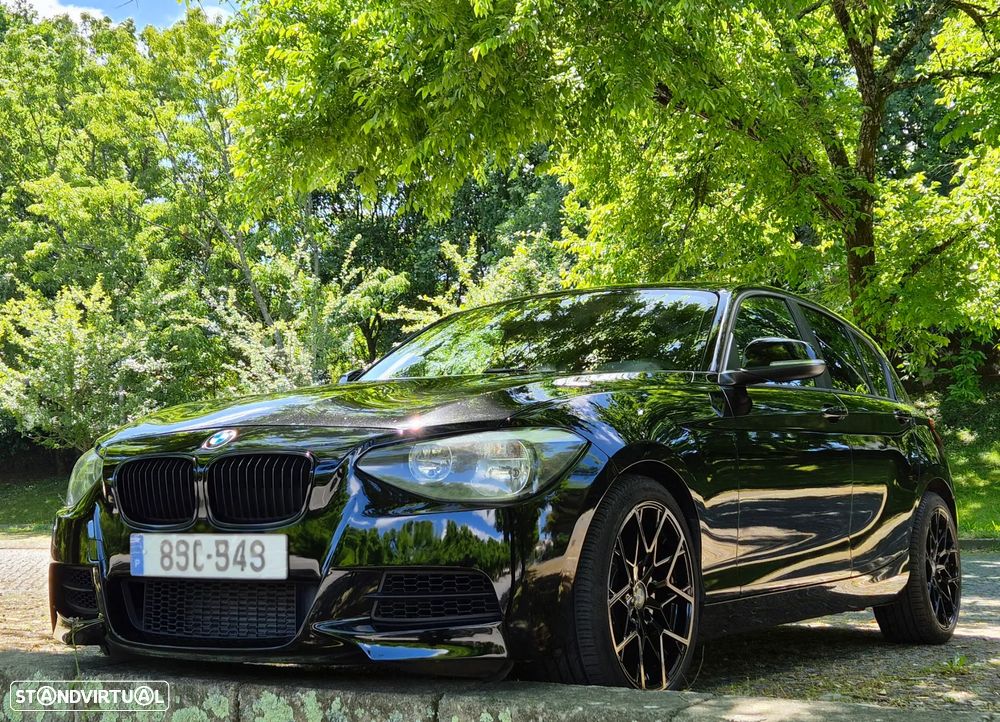 BMW 116 d EDynamics Line Sport - 1