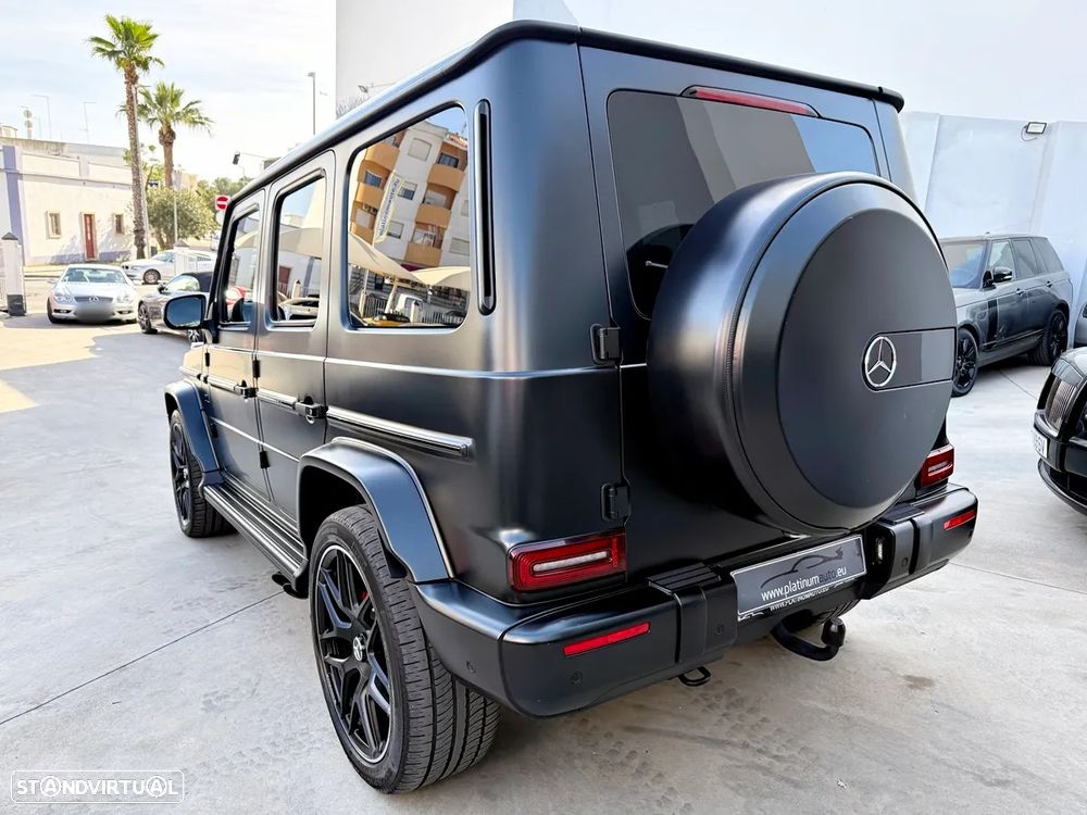 Mercedes-Benz G 63 AMG Speedshift 9G-TRONIC - 6