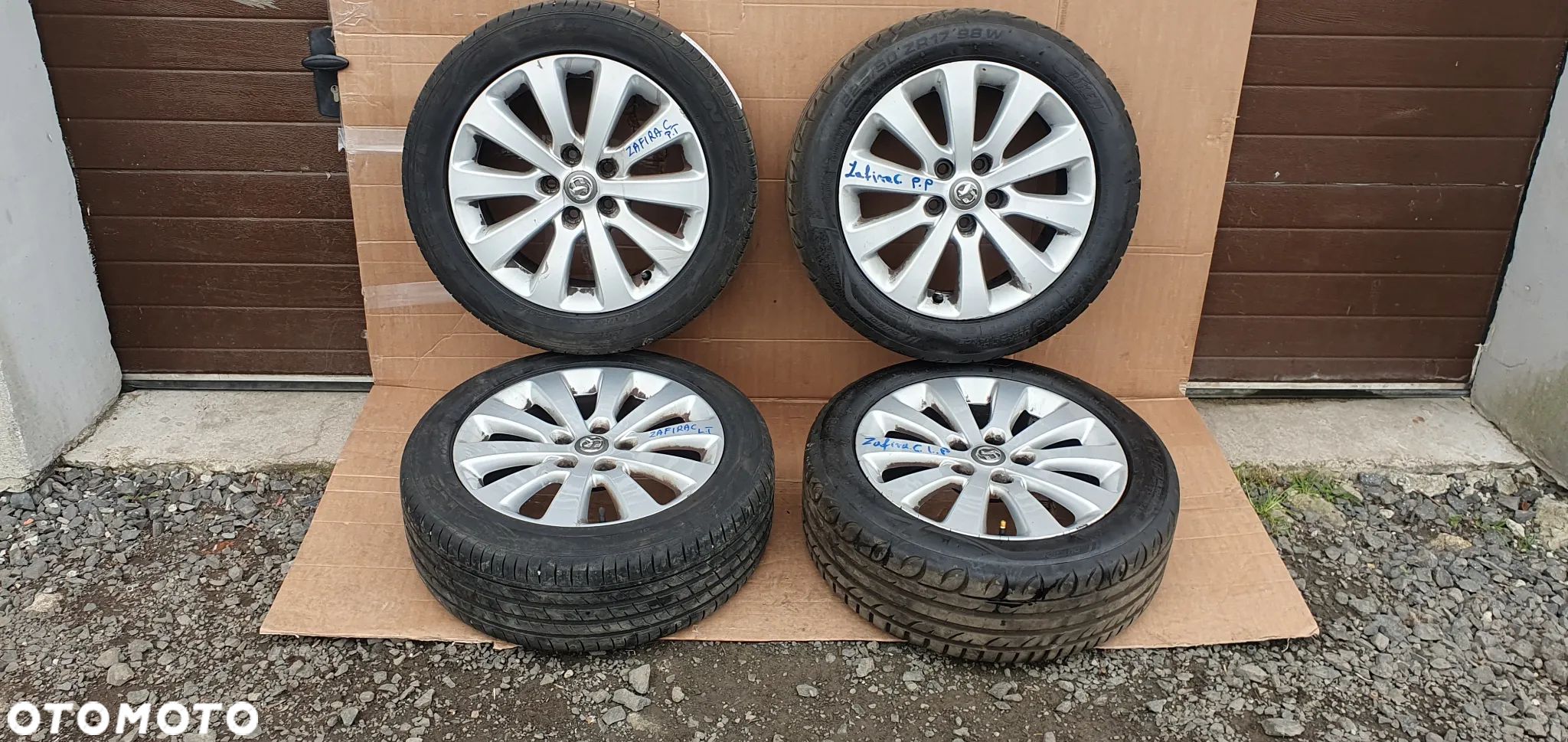 Alufelgi z oponami alusy 5X115 6J ET44 R17 Opel Zafira C 0P044 K3 0P044 K3 - 1