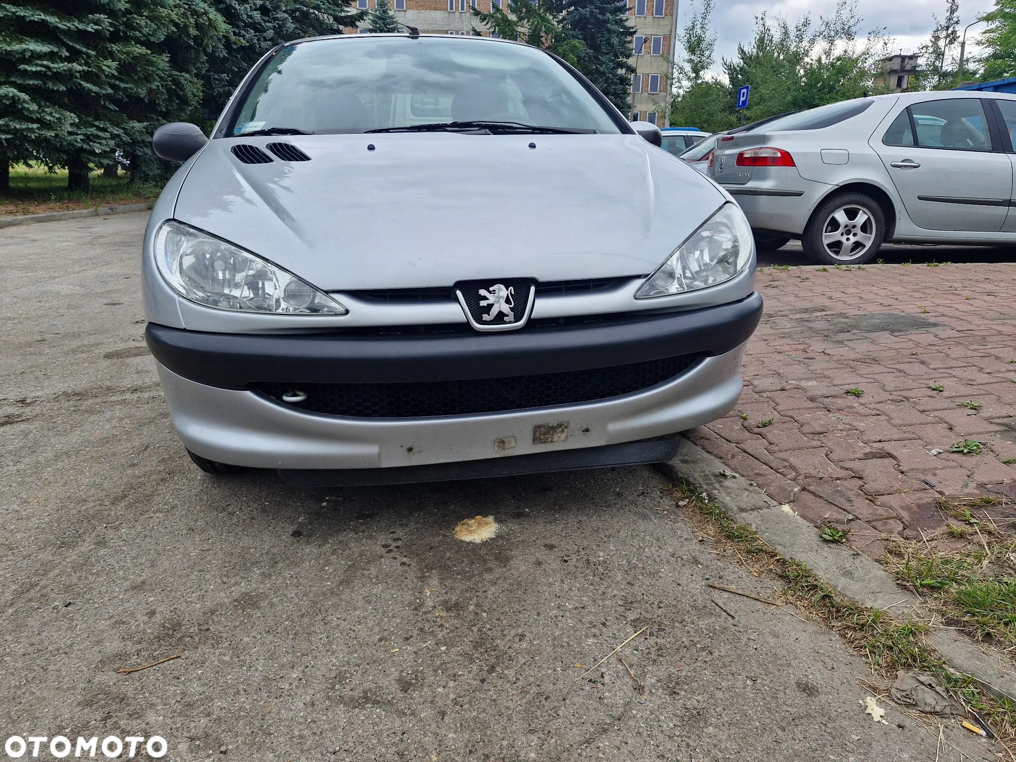 Zderzak przód PEUGEOT 206 EZRC - 1