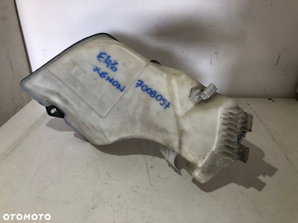 BMW E46 1998-2005 ZBIORNIK ZBIORNICZEK DO SPRYSKIWACZY XENON 7008057 - 3