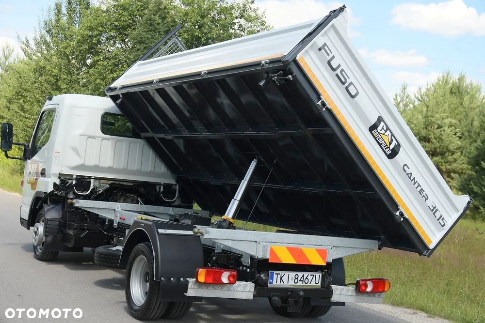 Mitsubishi FUSO=3C15=WYWROTKA=4.15M=8EP - 5