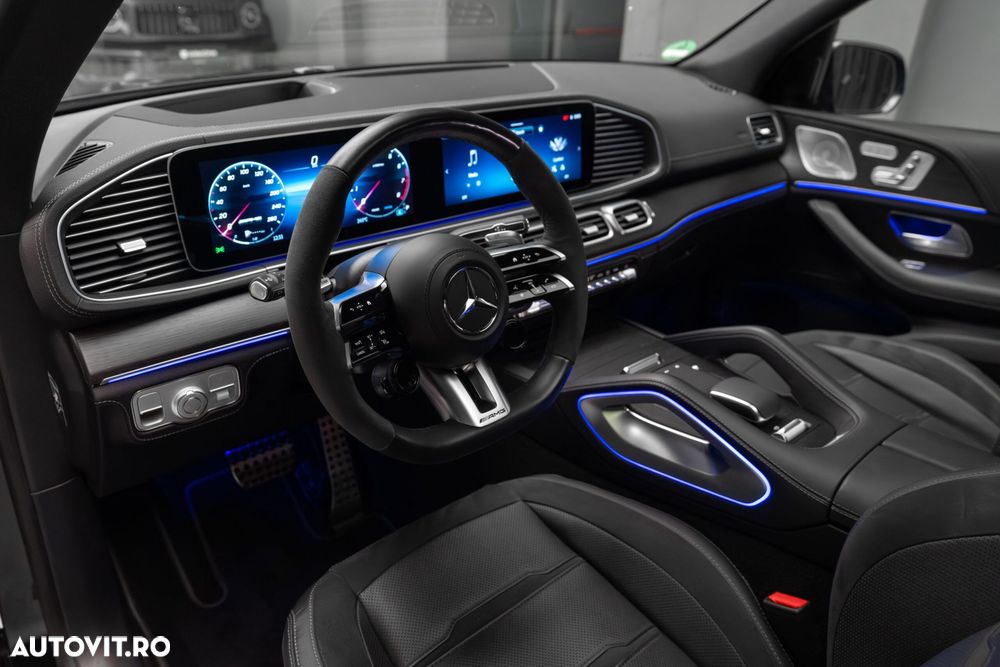 Mercedes-Benz GLE AMG 53 MHEV 4MATIC+ - 16