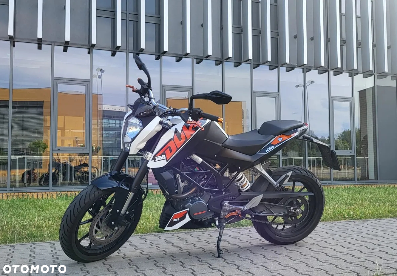 KTM Duke - 2
