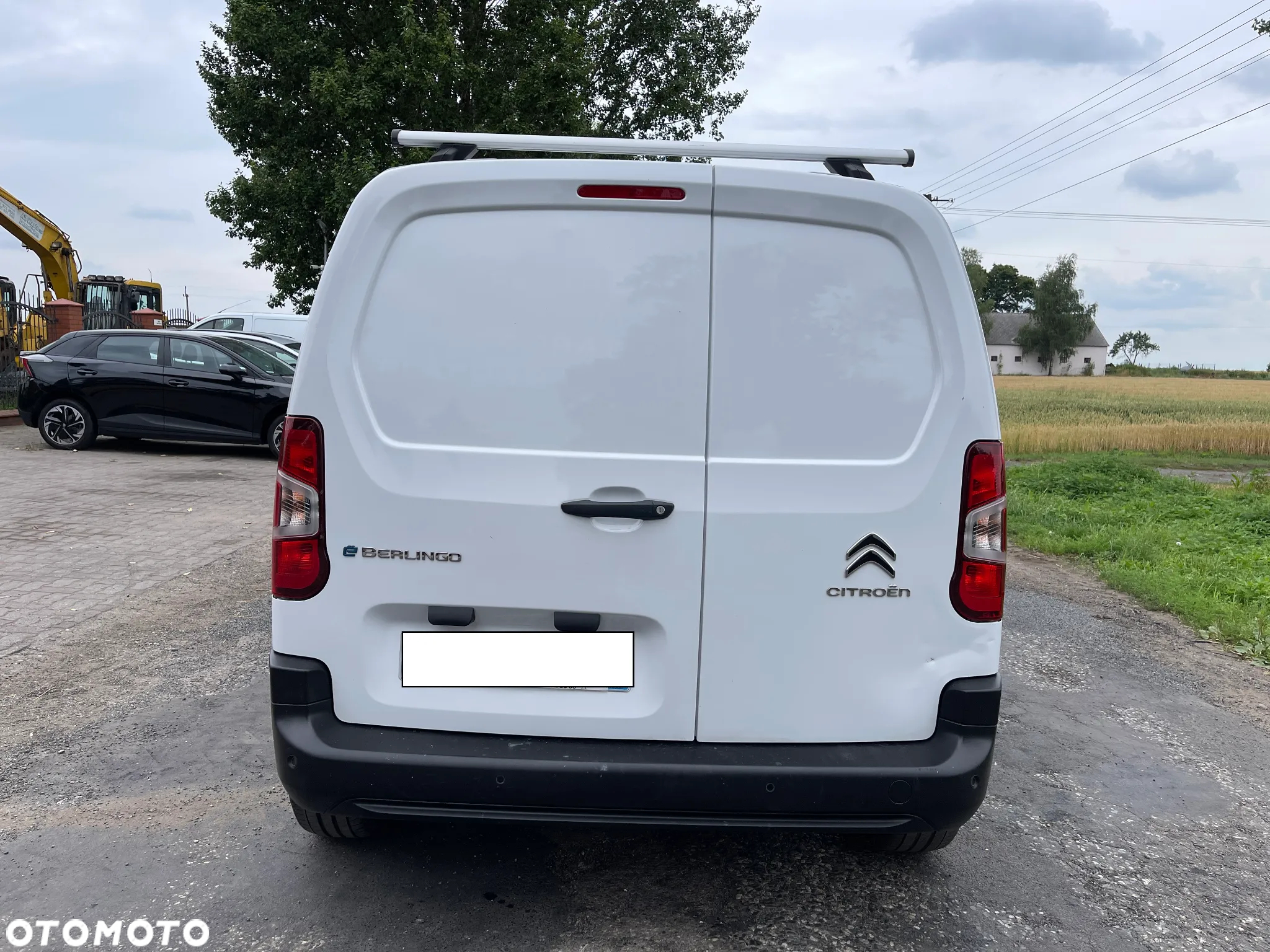 Citroën E-BERLINGO Berlingo 100% ELEKTRYCZNY 2023 ROK Tylko 22.000 KM Przebieg 3 Osobowy - 28