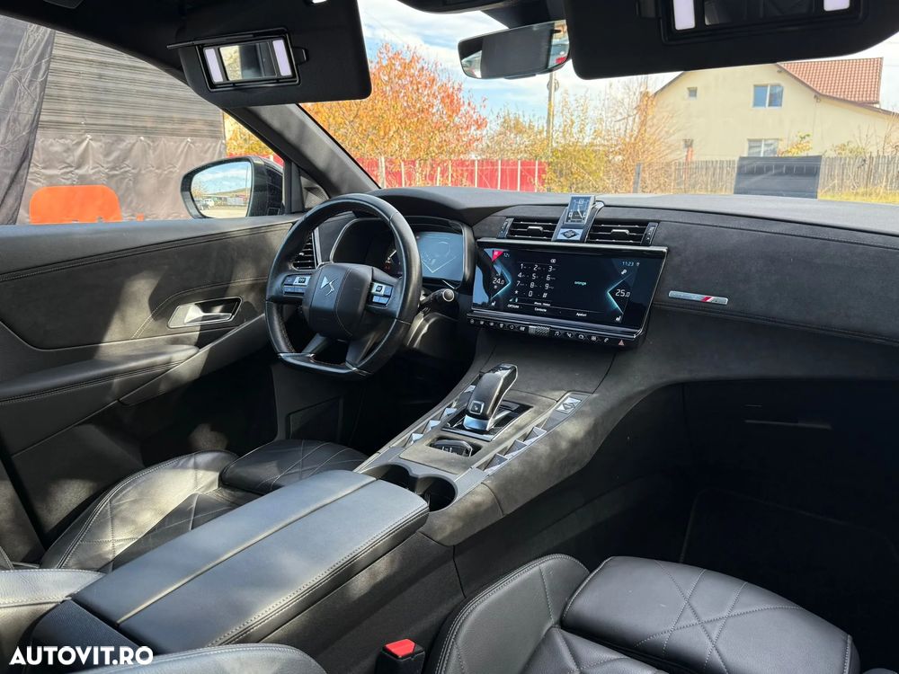 DS Automobiles DS 7 Crossback DS7 1.6 PHeV FWD 225 EAT8 PERFORMANCE LINE + - 9