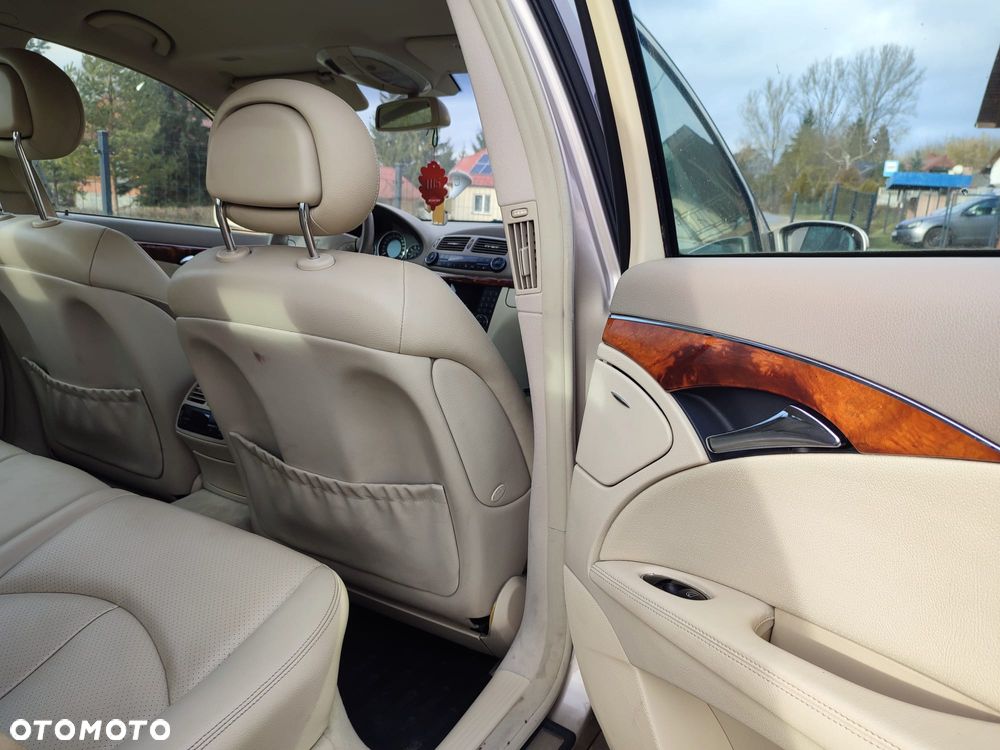 Mercedes-Benz Klasa E 200 Kompressor T Elegance - 20
