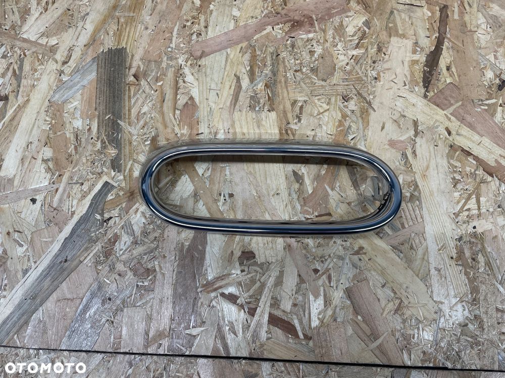 Chrom mercedes atrapa wydechu mercedes 247 Gla glb - 2