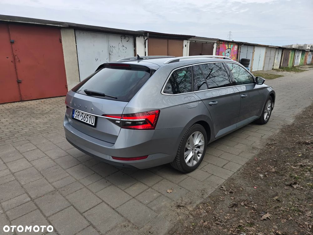 Skoda Superb 2.0 TDI DSG Premium Edition - 5